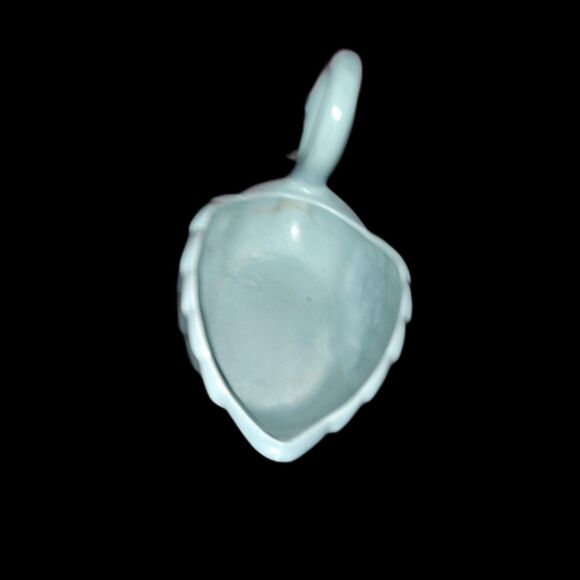 Vintage Baby Blue Ceramic Swan Planter Vase Mid Century Pottery 11"x6"x5" MCM - Picture 4 of 5